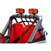 Rete Posteriore Nera Roll Bar Gaucho Peg Perego - SPST3867N